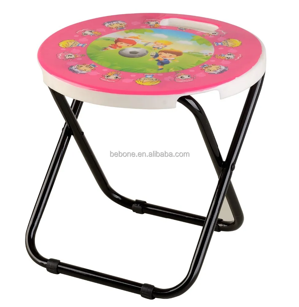 china supplier plastic folding step stool
