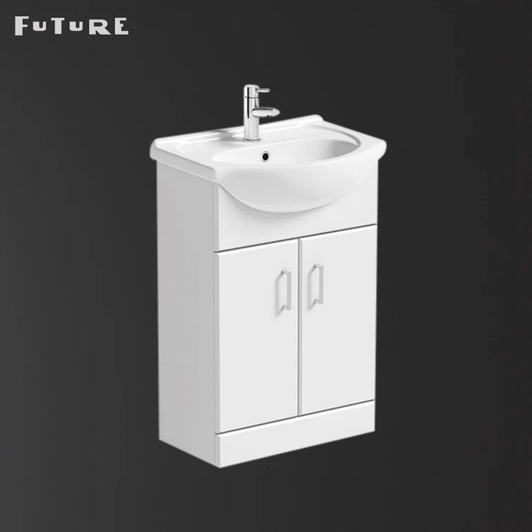
650mm ceramic vanity cabinet wash basin 