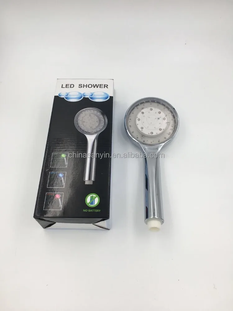 Bathroom Fitting LED Shower Head