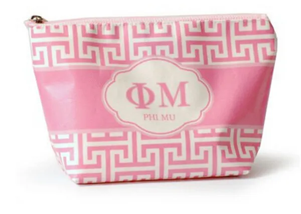 ECO PU Nail scissors cosmetic bag