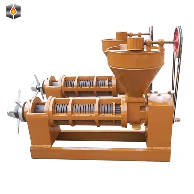 cooking oil making machine with high technology homemade vegetable 6yl100 screw soya oil press extruder presser