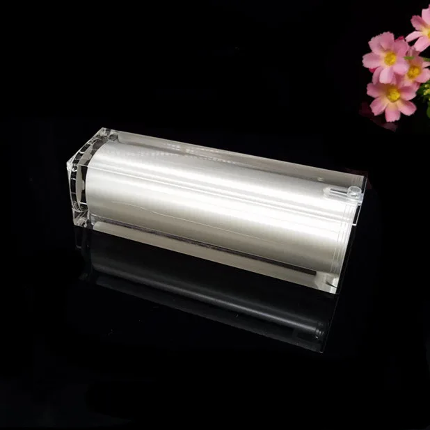 
luxury Wholesale cream container 30g 50g square acrylic cosmetic jar,cosmetic spray bottle 