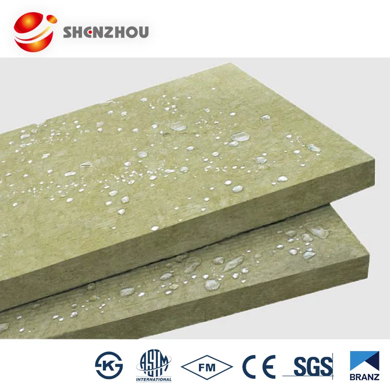 
Certified Quality 100kg/m3 Rockwool Price 