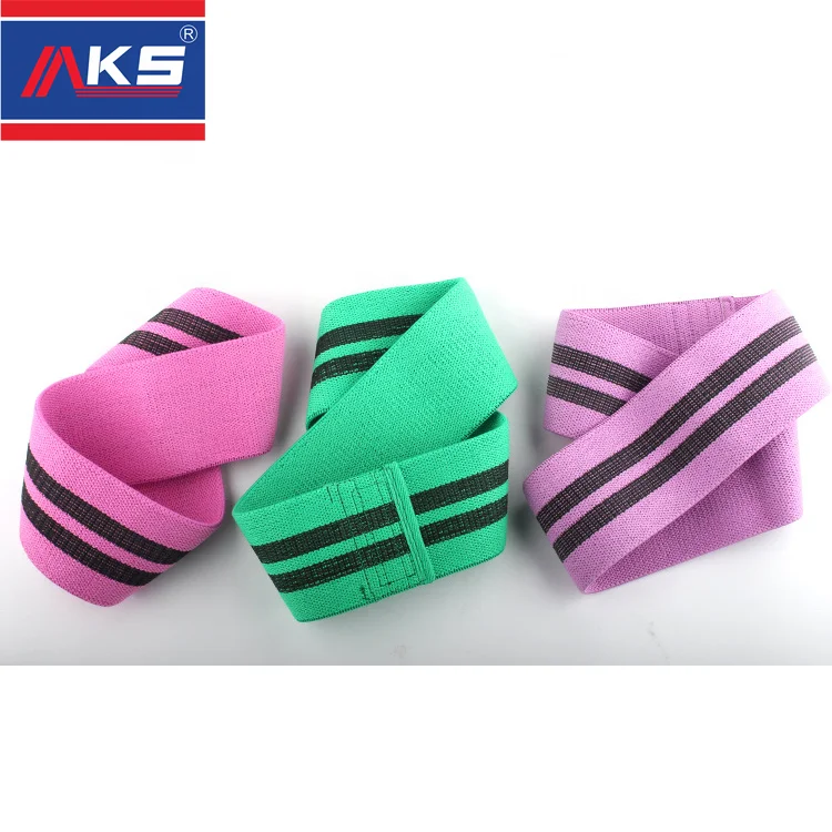 2021 New Hip Resistance Bands Exercise Elastic Loop band Set Anti Slip Fitness Bands Physical Therapy Stretching Practicing