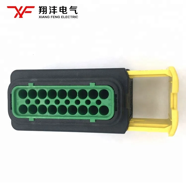 Electrical car 3-1563759-1 female 18pin auto wire connector