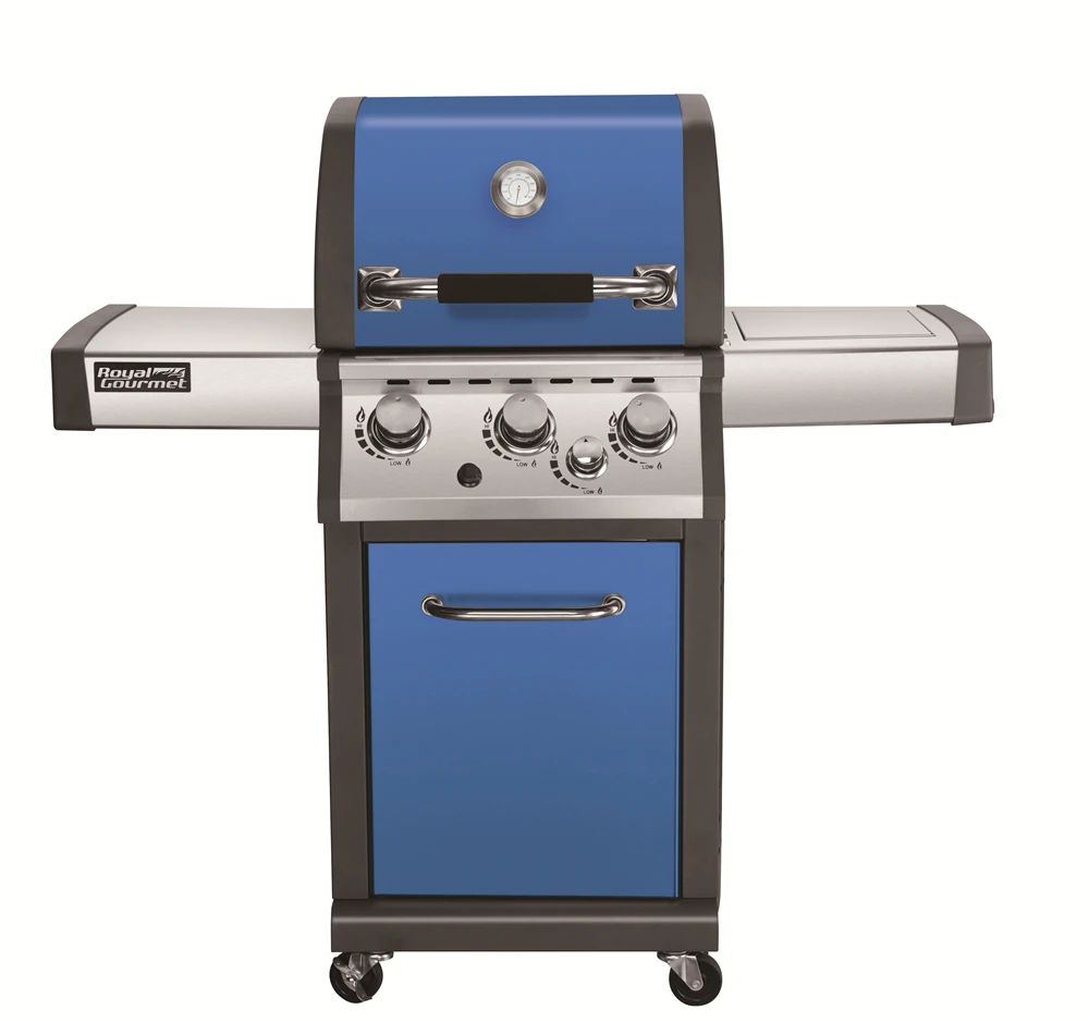 latest 3+1 burner weber gas barbecue grills with CE ETL certificate