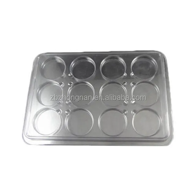 Transparent PVC Foil For Thermoforming and Box Making