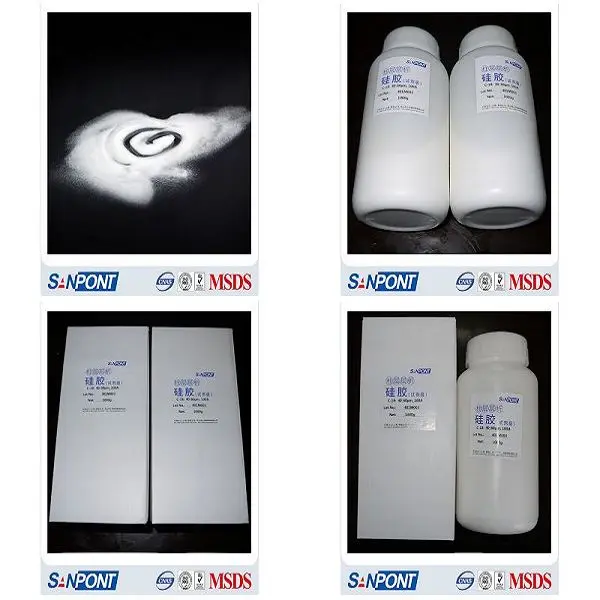 SANPONT силикагель c18