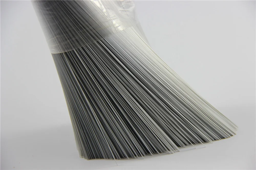 Household cleaning broom brush plastic synthetic fiber pet monofilament