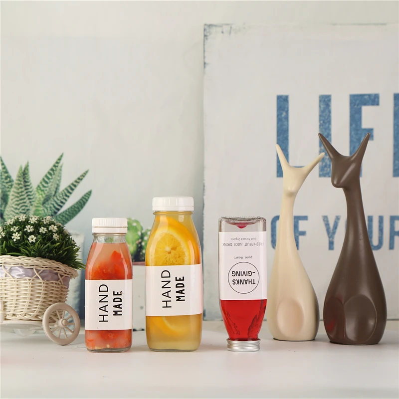 
buy wholesale Juice Drink Bottle E Juice Bottle Clear Glass Bottle For Fruit Juice wholesale suppliers 