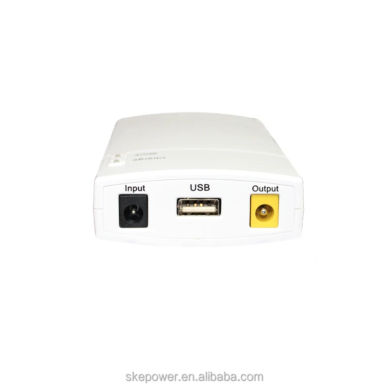 SKE MIni Ups 12 Volt 5 Volt Power Supply Output DC 12v USB 5v