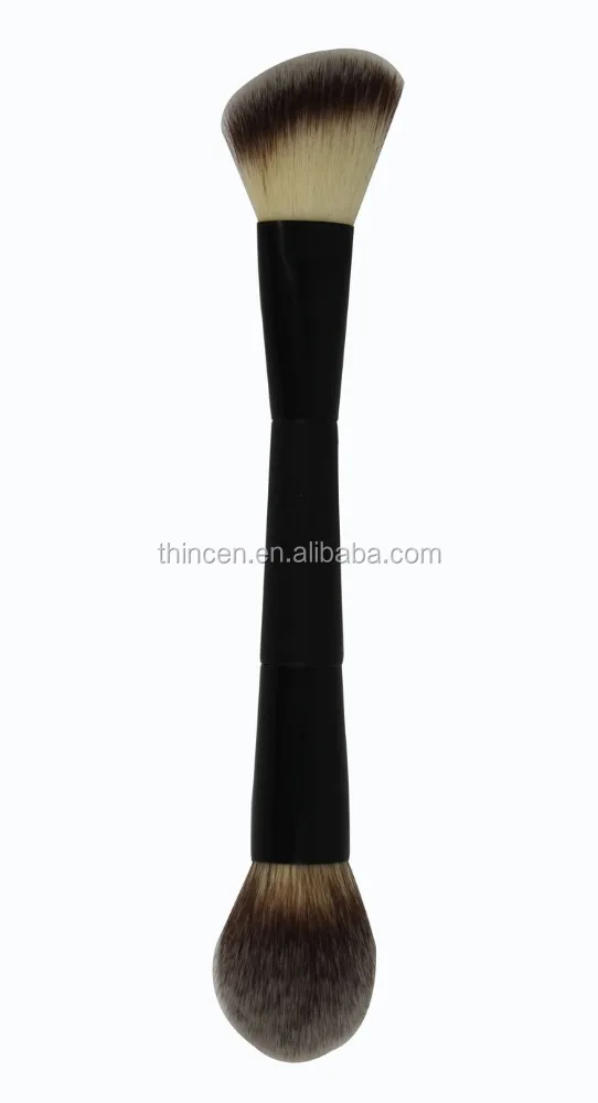 wholesale beauty make up brushes double end cosmetic brush set