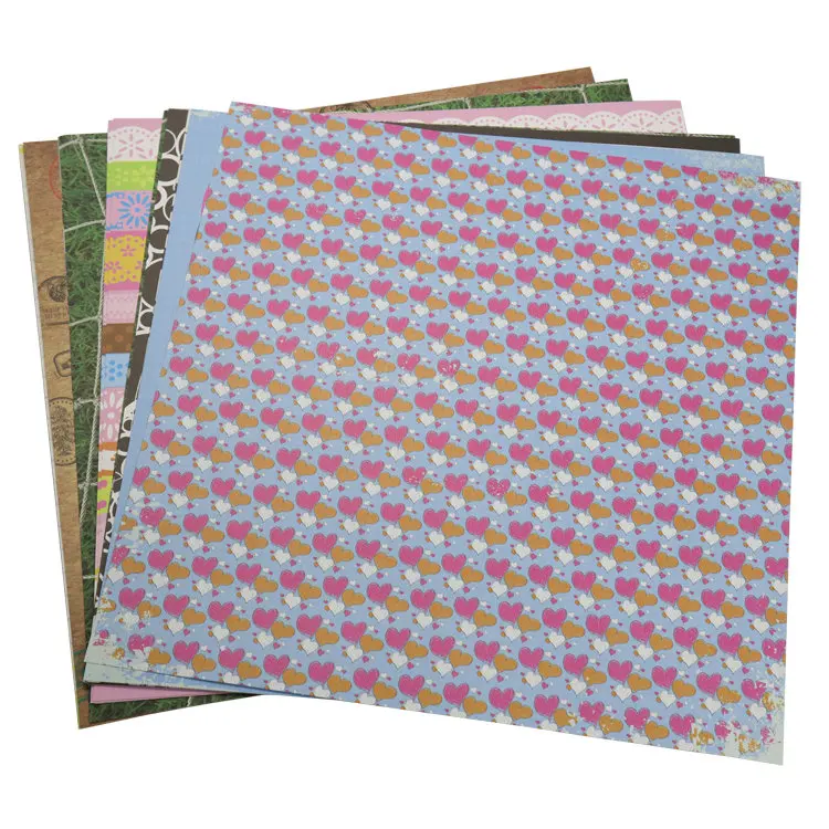 Custom DIY handmade scrapbooking greeting card envelope paper craft