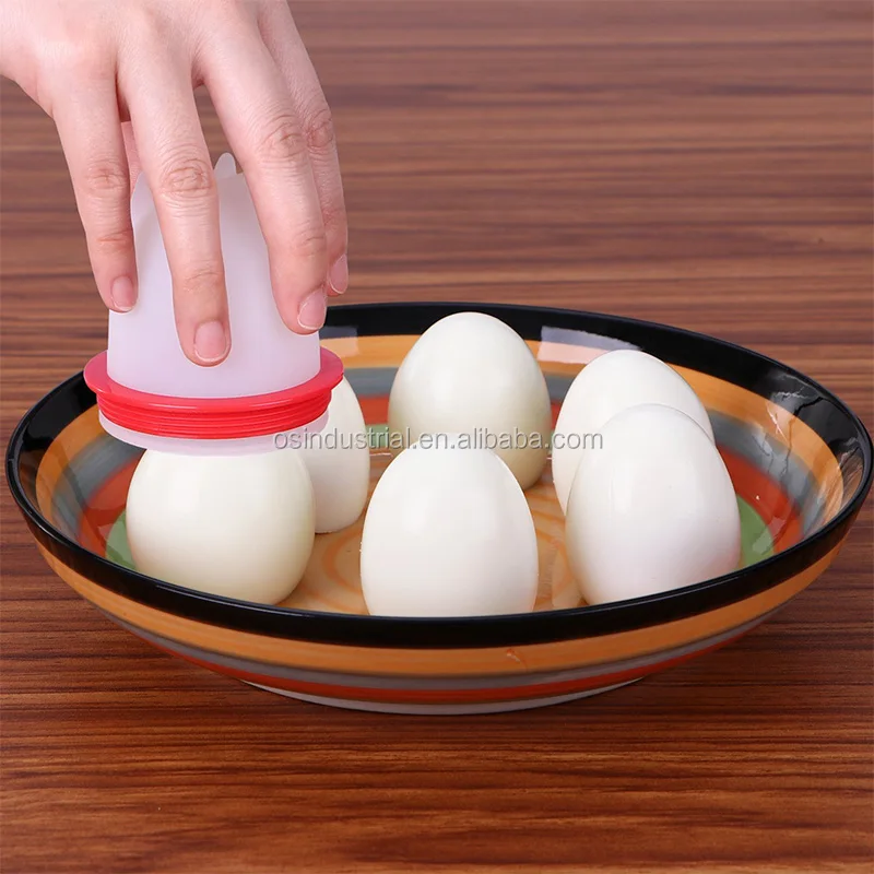 Products Hard Boiled Egg Cooker Egg Tool  Without Shell 6pcs egg cooker