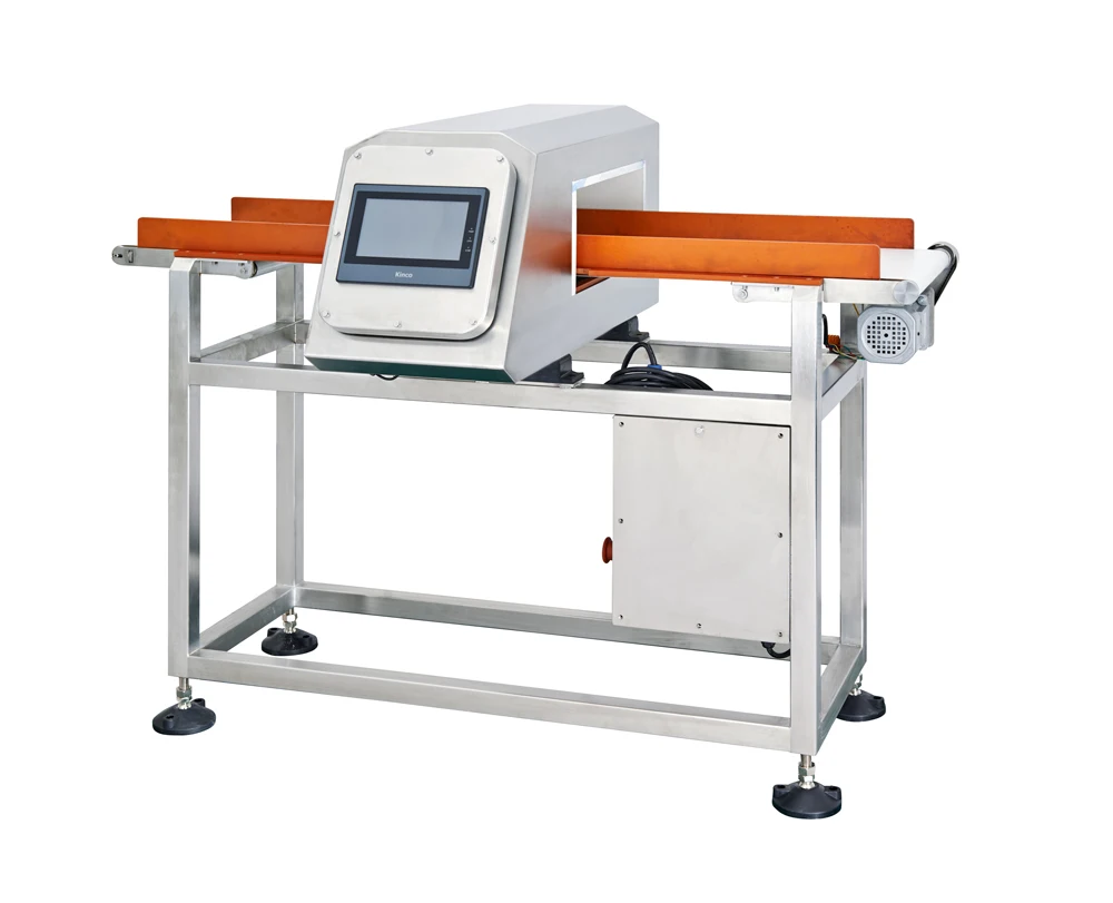 Aluminum foil packaging metal detector machine for food made in China