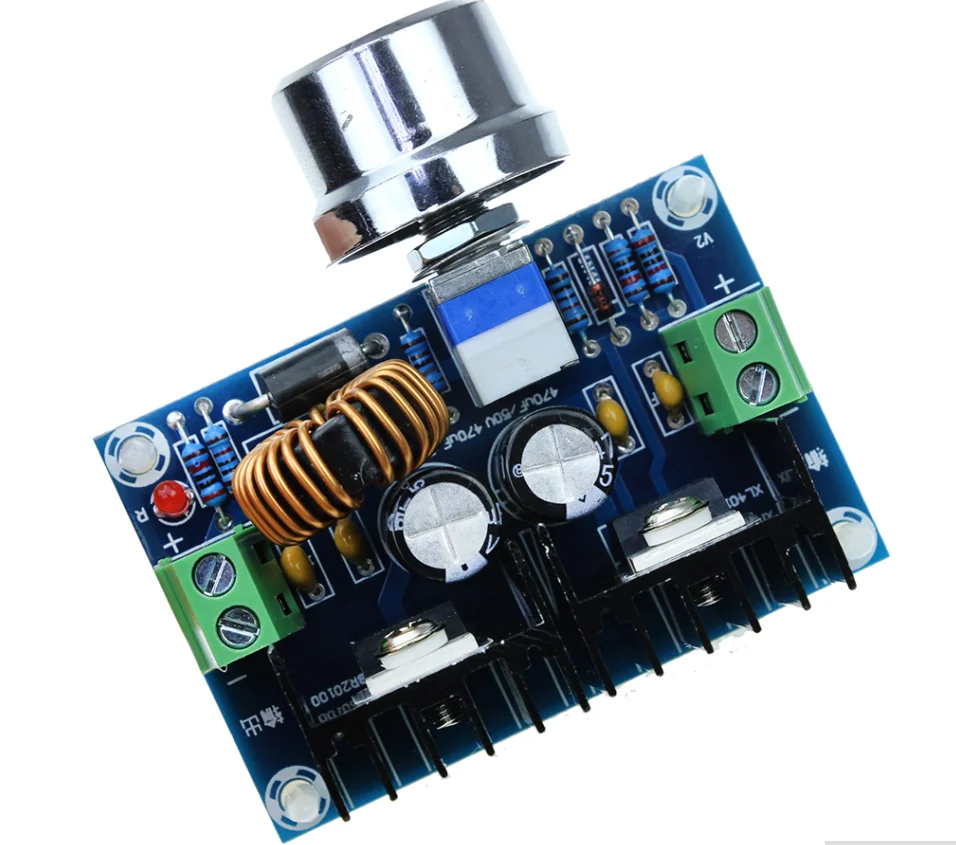 DC-DC Buck Module XH-M401 High Power DC Voltage Regulator XL4016E1 With Maximum Tire 8A Voltage Regulator