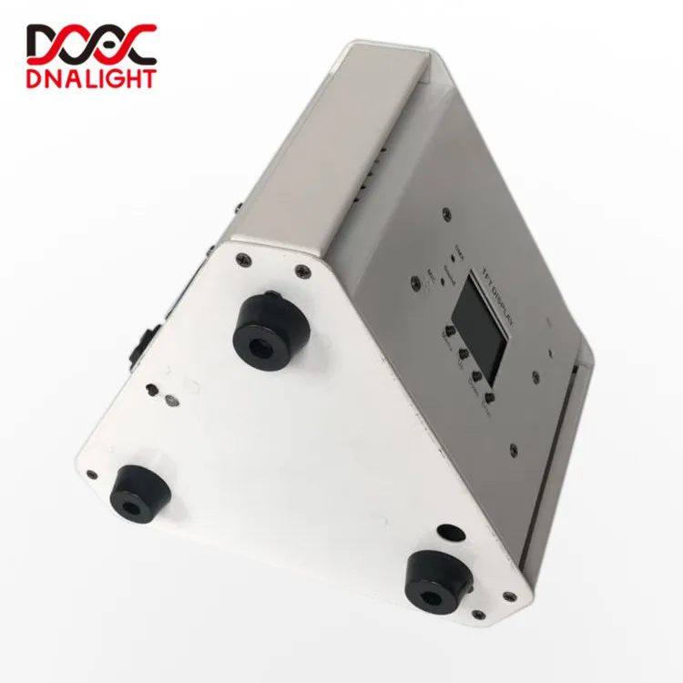 12*18W Wedge Tri Freedom Uplight Mini Led Par Light Stand Irc Remote Dmx Wifi Mobile Control Battery Powered 20 Hours