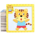 magnetic jigsaw puzzle animal car baby early education toy gift for kids