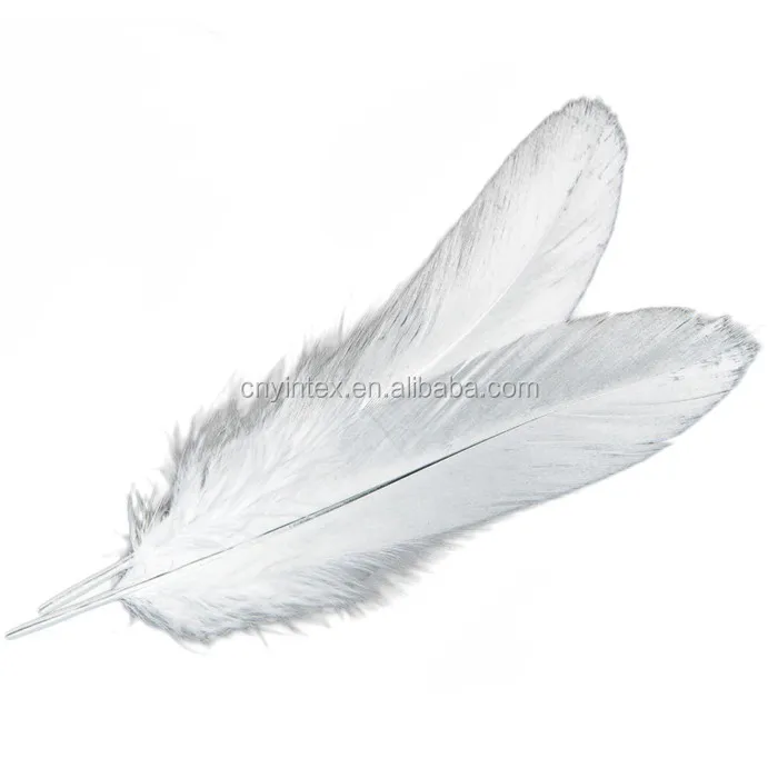 2-4cm factory price cheap down feather washed white duck feathers for sale
