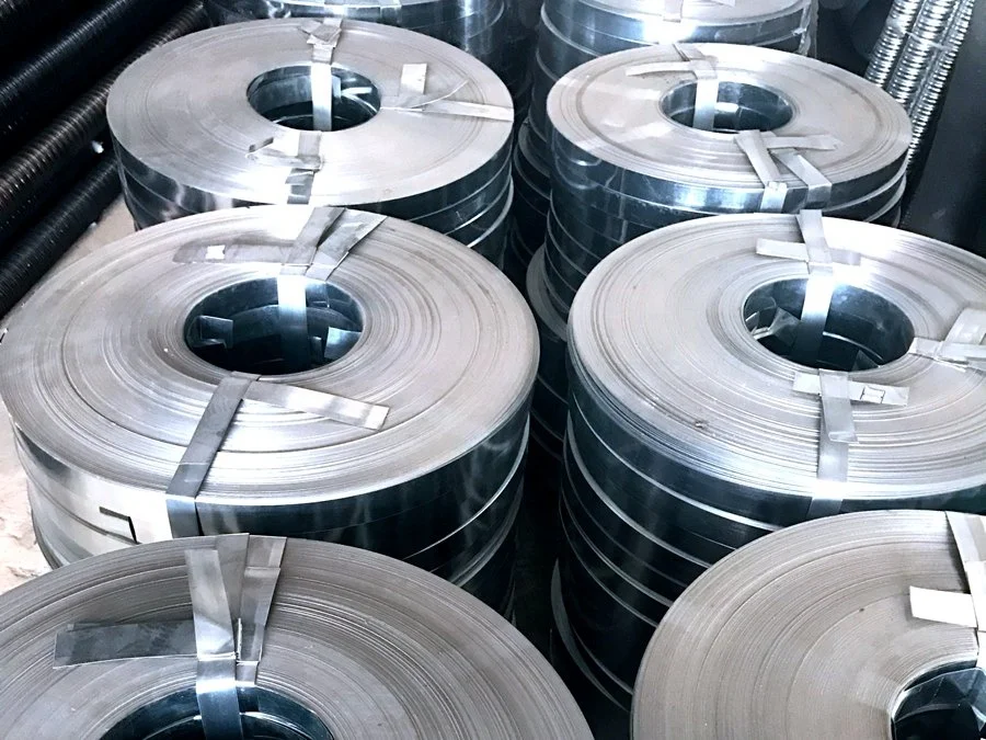 China factory supply galvanized metal strips