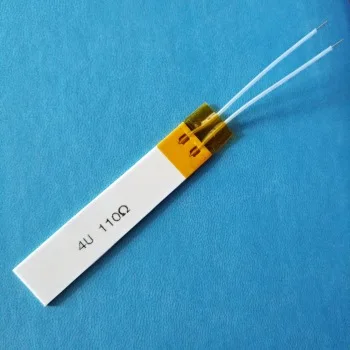 
MCH 110 В/240 В квадратная пластина керамический нагревательный элемент нагреватель для выпрямителя волос изоляция 