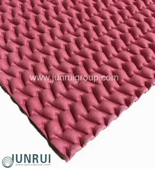 project use 9mm sponge rubber carpet underlay