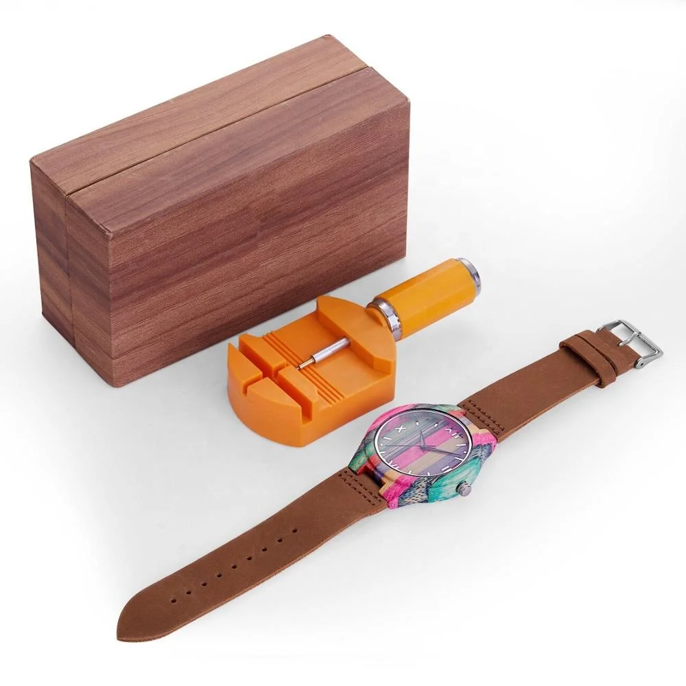 Шэньчжэнь поставщик прямые продажи часы из бамбукового дерева деревянные женские новейшая цена для дам превосходный японский кварцевый атм. дешево