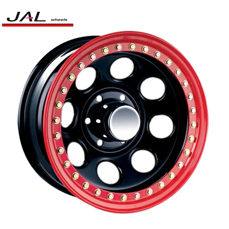 Well Produced Soft 8 Beadlock Steel Rim Wheel for Cars on Sale