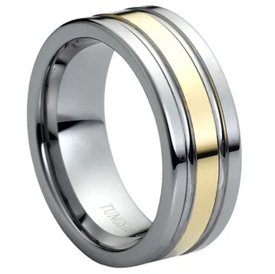 Tungsten Carbide Spinner Rings