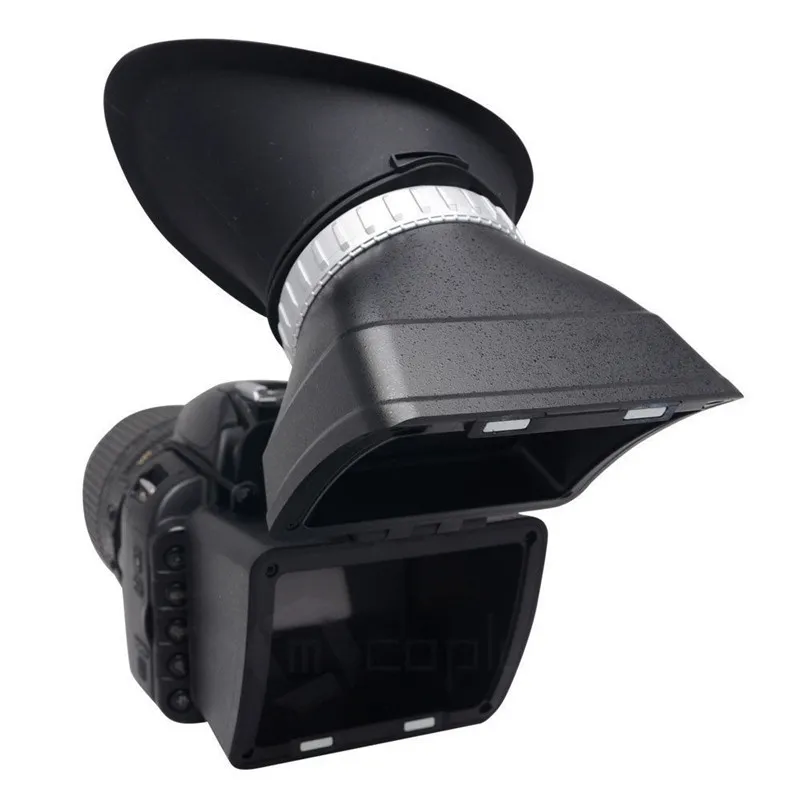
Universal Adjustment MeiKe MK-VF2 3'~3.2' Screen Viewfinder Magnifier for Camera 