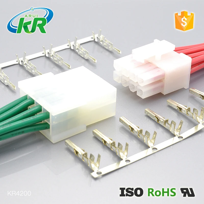 Micro fit Connector with molex 5557 5556 4.2mm wire harness connector