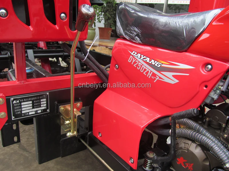 Made in Chongqing 200CC 175cc motorcycle truck 3-wheel tricycle 2012 new model trike for cargo