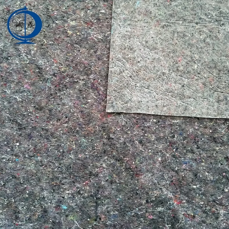 Thick waterproof nonwoven fabric painter felt recycled felt