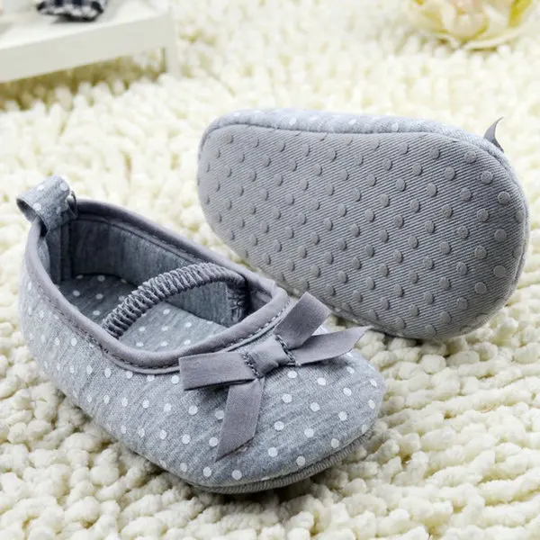 Lowest Price High Quality Girls Newborn Baby Prewalker Princess Shoes Infant Toddler Butterfly Flower First Walkers