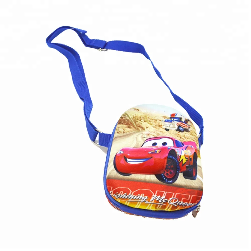 china manufactures 3dmax kids messenger cartoon shopping bag for gifts