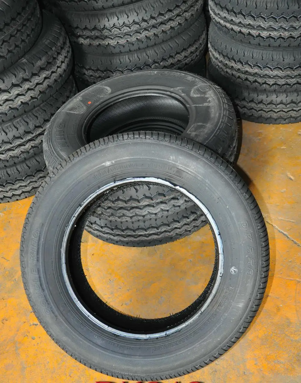 Car tyre 195/65R15 Double king brand Shandong Shuangwang Rubber tyre factory