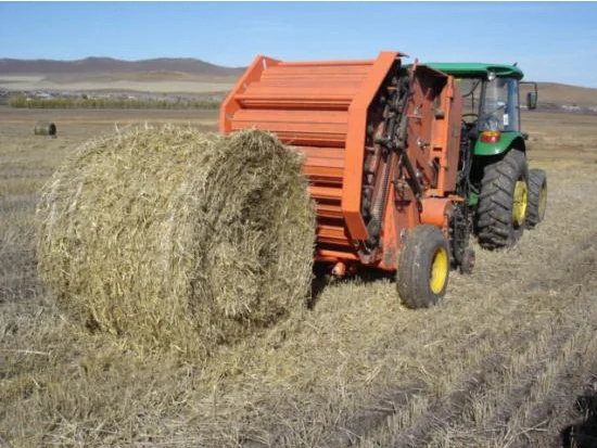 Corn Wheat Rice Grass Reed Mat Cotton Stalk Straw Crusher Rotary Straw Crusher