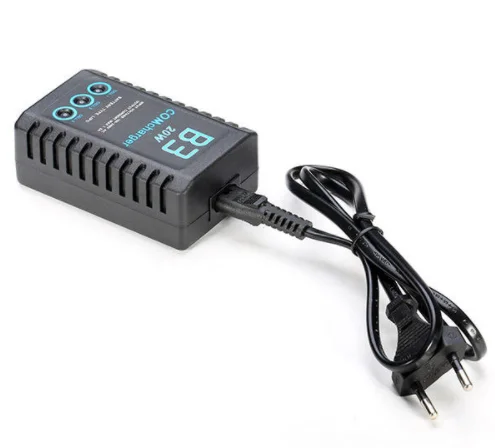 New B3 20W Balance Charger 2S-3S Lipo Battery Charger for RC Helicopter Model