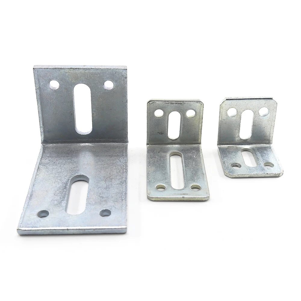 Custom precision adjustable metal angle bracket
