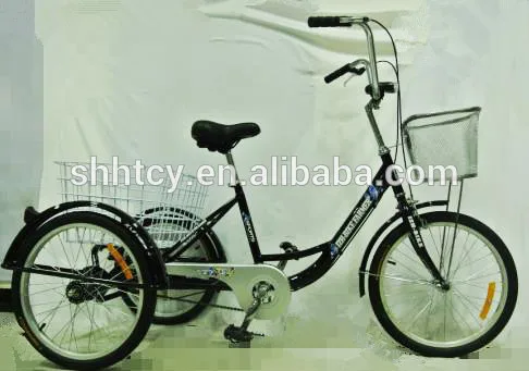 SH-T002 High Quality Adult Tricycle