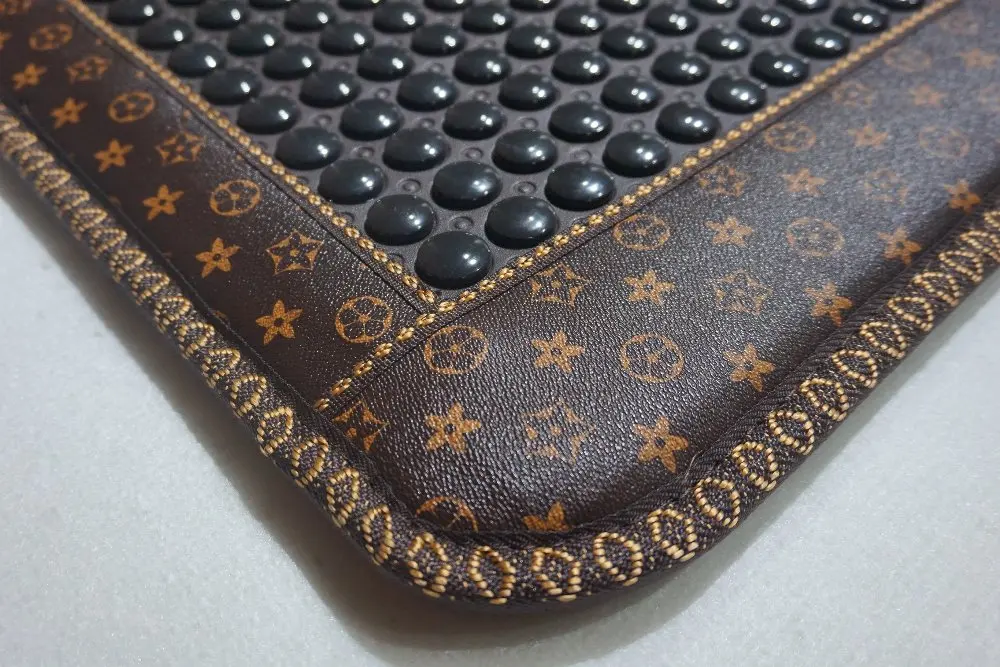 Electric heated healthcare thermal jade tourmaline massage mattress pad