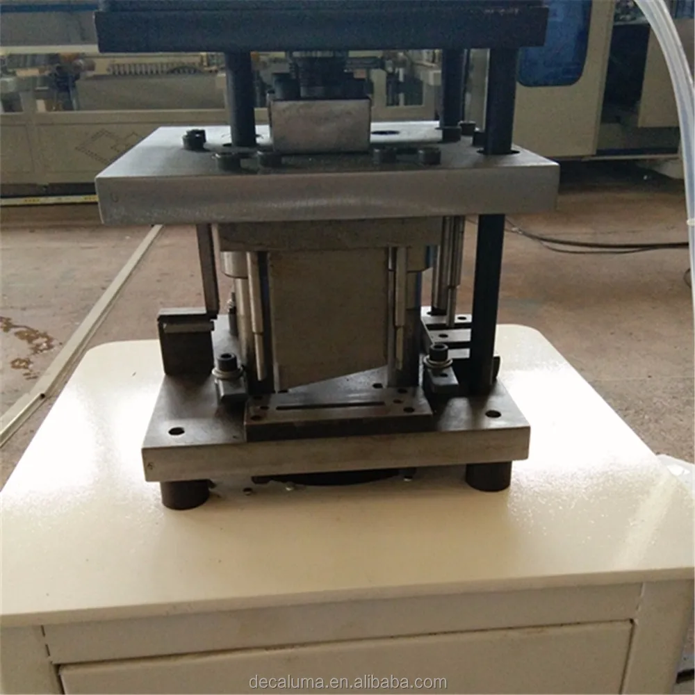 DECALUMA Manual Punching Machine for Aluminum Window and Door
