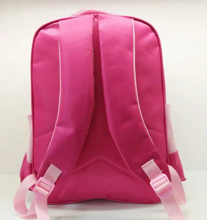 3D Cartoon Backpack Child Bag Pupil Student Shoulder Backpack