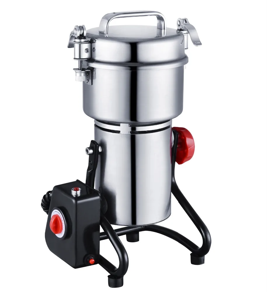 DAMAI 350g Chilli Grinding Machine Paprika Mustard Seeds Grinder