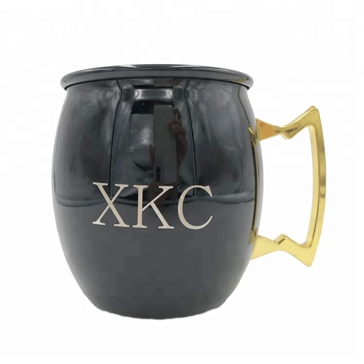 28oz  550ml  stainless steel  copper color coffee  beer mug Moscow mule mug cup