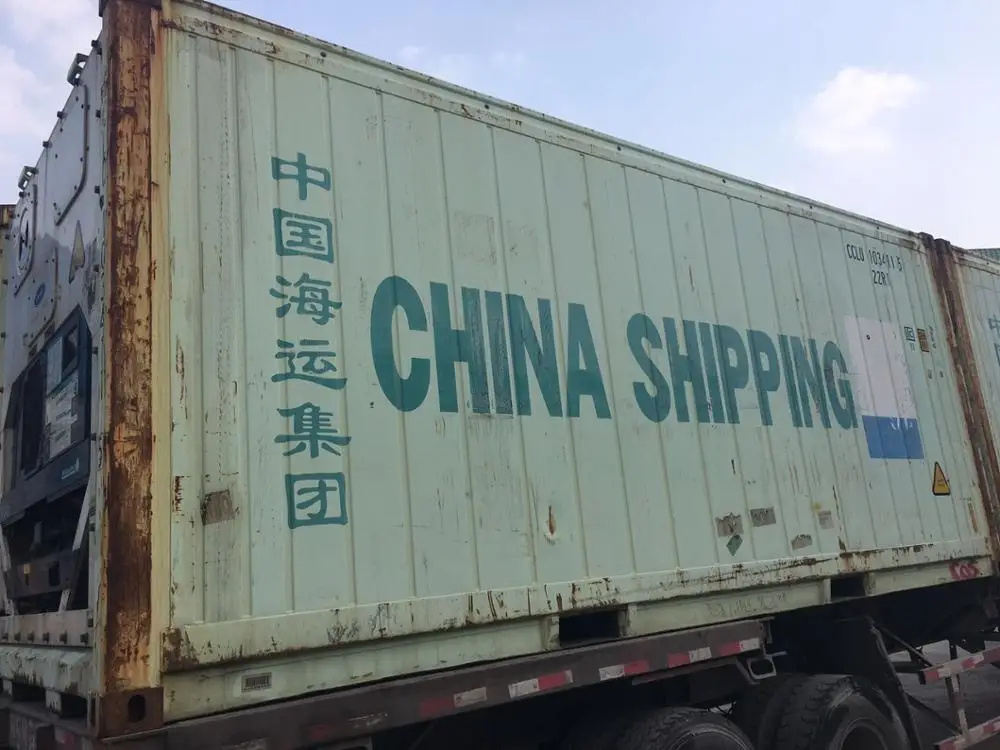 Refrigerator camion carrier New and used refrigerated container