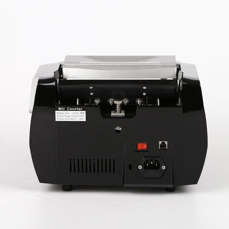 money counting machine FJ-2815 bill counter and detector for us dollar euro other currency