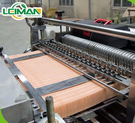 2018 China supply Rotary Paper Automatic Pleating Production Line for car filter