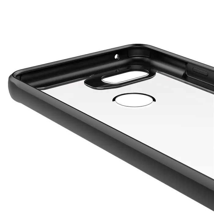 Shockproof Acrylic case Hybrid clear Hard PC back cover case for Google Pixel 3A 3A XL