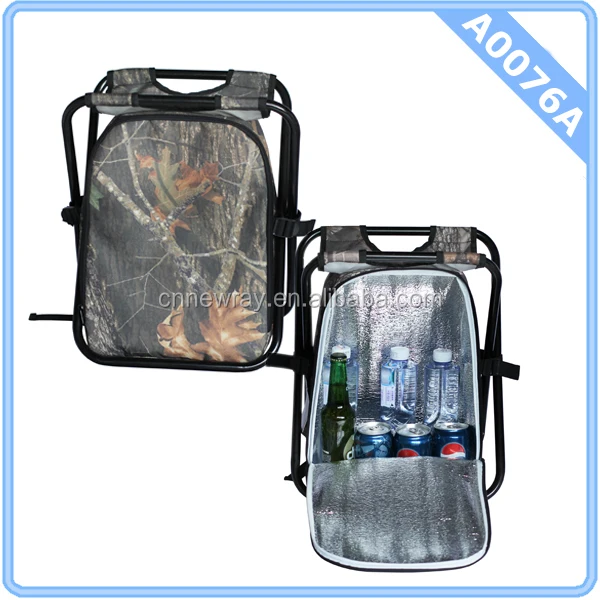 
Outdoor Folding Fishing Chair With Cooler Bag 